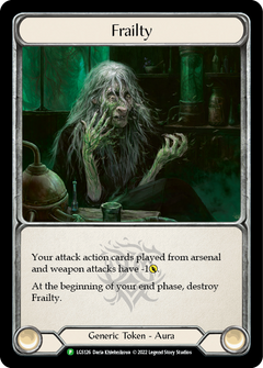 Bloodrot Pox // Frailty [LGS125 // LGS126] (Promo)  Cold Foil-2