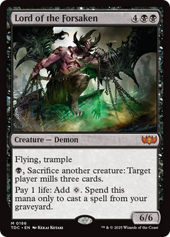 Lord of the Forsaken [Tarkir: Dragonstorm Commander]-1
