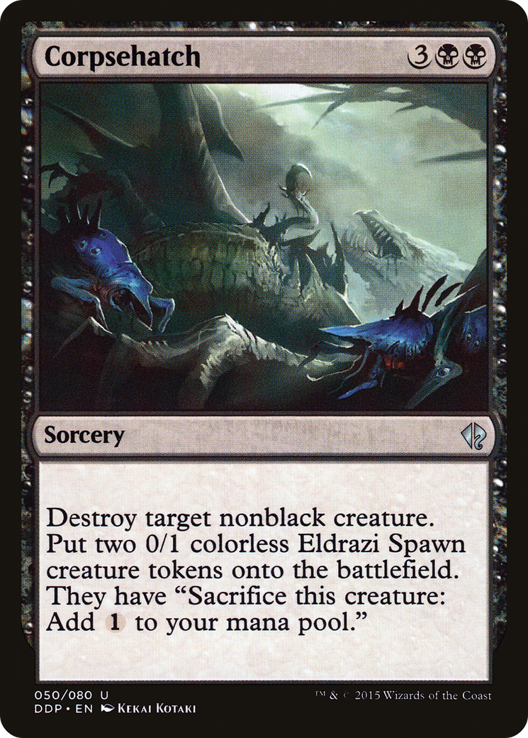 Corpsehatch [Duel Decks: Zendikar vs. Eldrazi]-1
