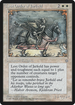 Lost Order of Jarkeld [Ice Age]-1