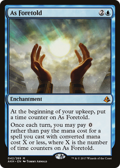 As Foretold [Amonkhet]-1