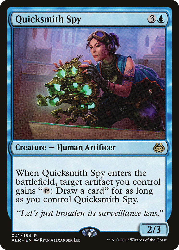 Quicksmith Spy [Aether Revolt]-1