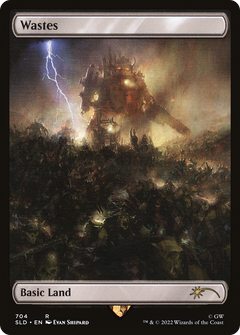 Wastes (704) - Full Art (SLD-704) - Secret Lair Drop-1