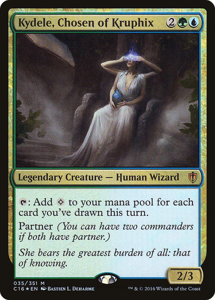 Kydele, Chosen of Kruphix [Commander 2016]-1