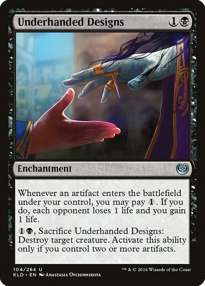 Underhanded Designs [Kaladesh]-1