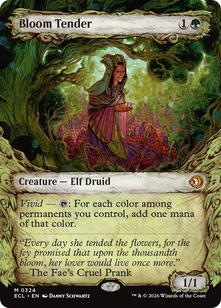 Bloom Tender (0324) (Showcase) [Lorwyn Eclipsed]-1