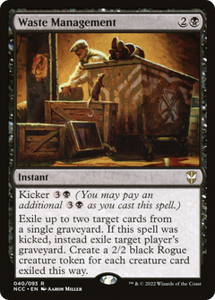 Waste Management (NCC-040) - New Capenna Commander-1
