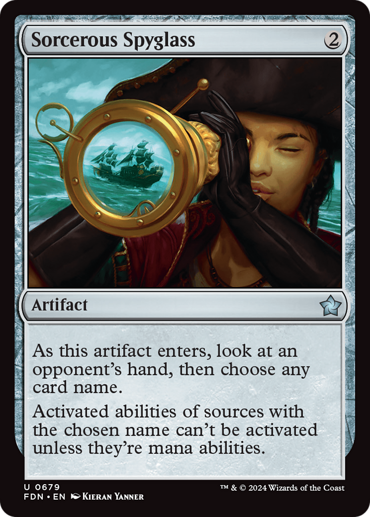 Sorcerous Spyglass [Foundations]-1