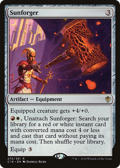Sunforger [Commander 2016]-1