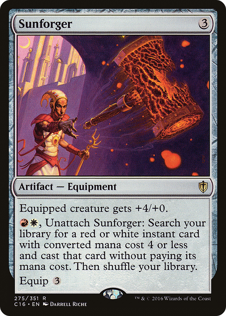 Sunforger [Commander 2016]-1