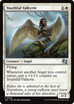 Youthful Valkyrie [Foundations Jumpstart]-1