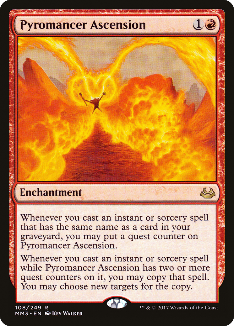 Pyromancer Ascension [Modern Masters 2017]-1