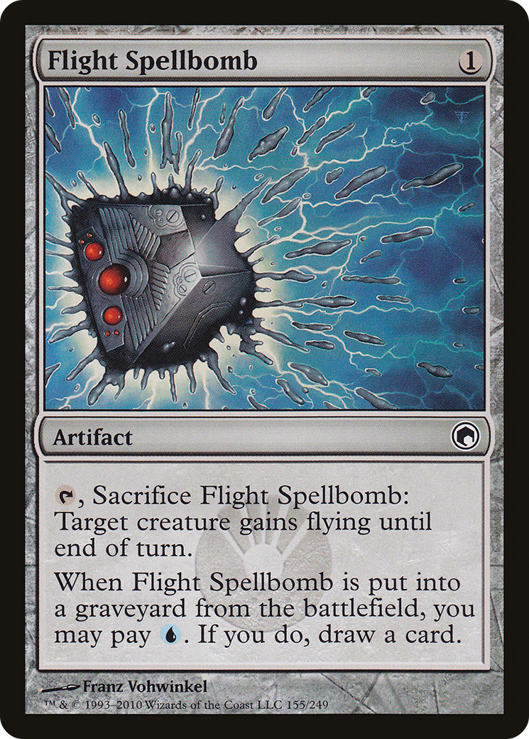 Flight Spellbomb [Scars of Mirrodin]-1