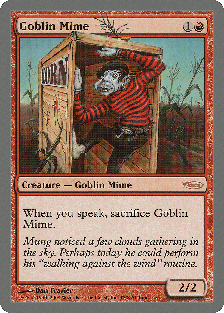 Goblin Mime [Arena League 2004]-1