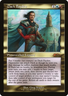 Dack Fayden (Retro) [Secret Lair Drop Series]-1