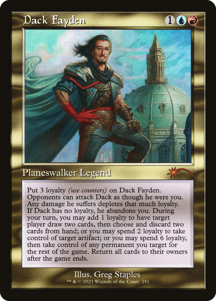 Dack Fayden (Retro) [Secret Lair Drop Series]-1