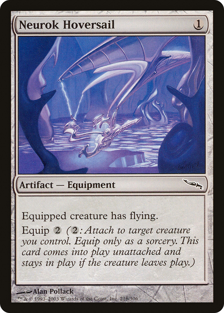 Neurok Hoversail [Mirrodin]-1