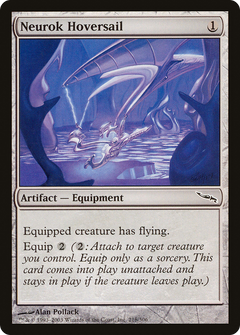 Neurok Hoversail [Mirrodin]-1