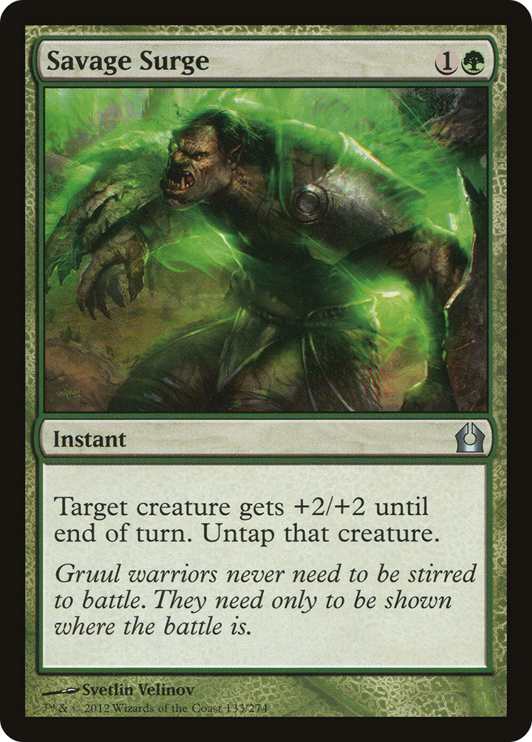 Savage Surge [Return to Ravnica]-1