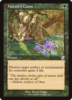 Nature's Claim (Timeshifted) [Time Spiral Remastered]-1