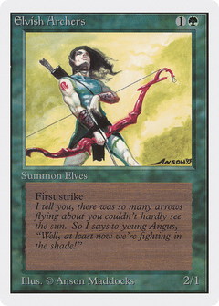 Elvish Archers [Unlimited Edition]-1