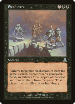 Eradicate [Urza's Destiny]-1
