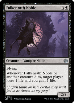 Falkenrath Noble [The Lost Caverns of Ixalan Commander]-1