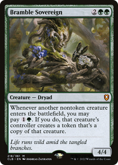 Bramble Sovereign [Commander Legends: Battle for Baldur's Gate]-1