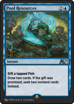 Pool Resources (YBLB-006) - Alchemy: Bloomburrow-1