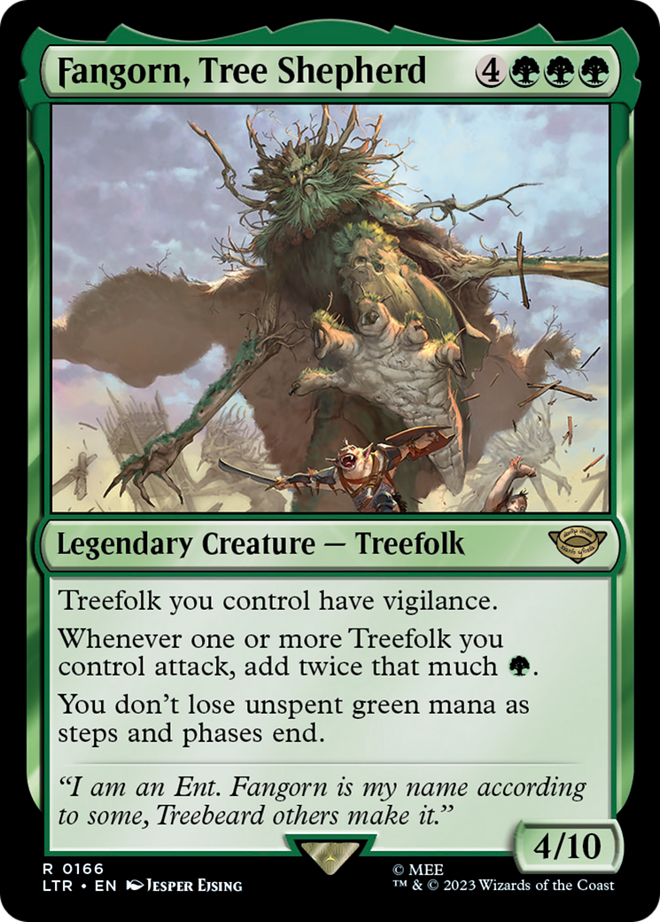 Fangorn, Tree Shepherd [The Lord of the Rings: Tales of Middle-Earth]-1