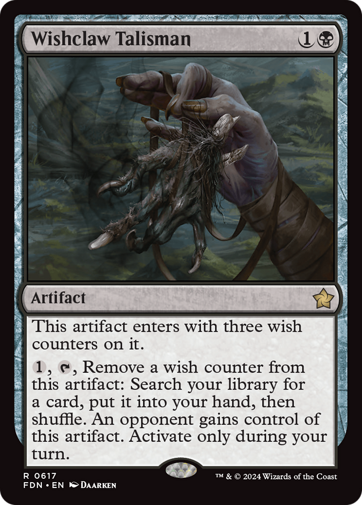 Wishclaw Talisman [Foundations]-1