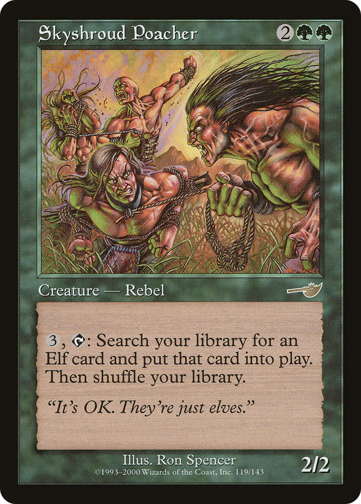Skyshroud Poacher [Nemesis]-1