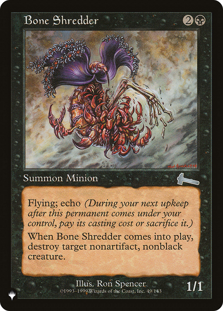 Bone Shredder [The List]-1