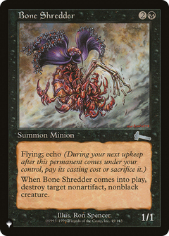 Bone Shredder [The List]-1
