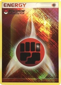 Fighting Energy (2009 Unnumbered POP Promo) [League & Championship Cards]-1