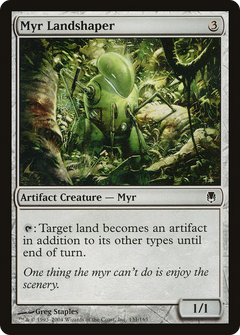 Myr Landshaper [Darksteel]-1