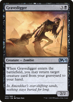 Gravedigger [Core Set 2020]-1