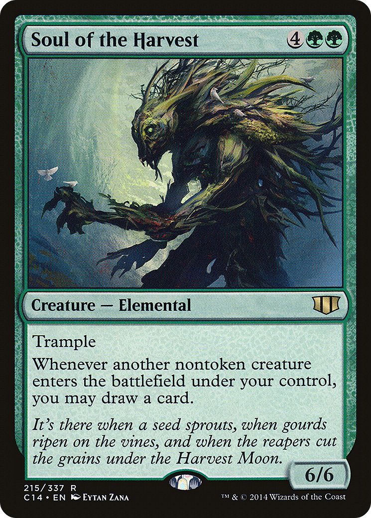 Soul of the Harvest [Commander 2014]-1