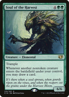 Soul of the Harvest [Commander 2014]-1