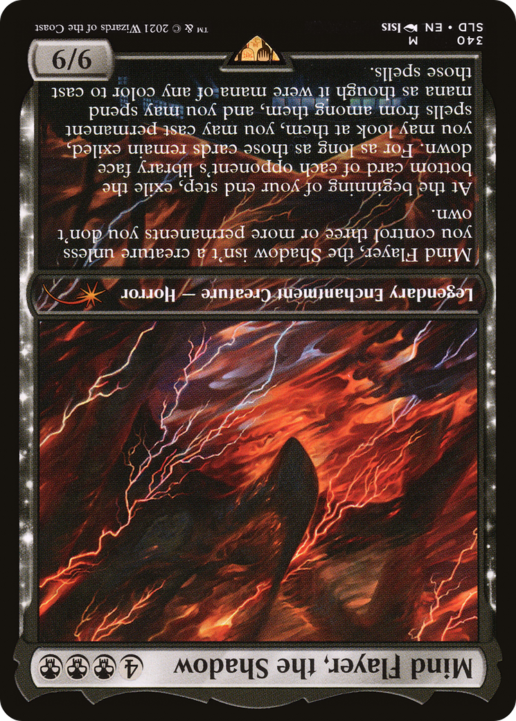 Mind Flayer, the Shadow [Secret Lair Drop Series]-1