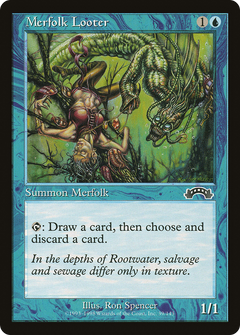 Merfolk Looter [Exodus]-1