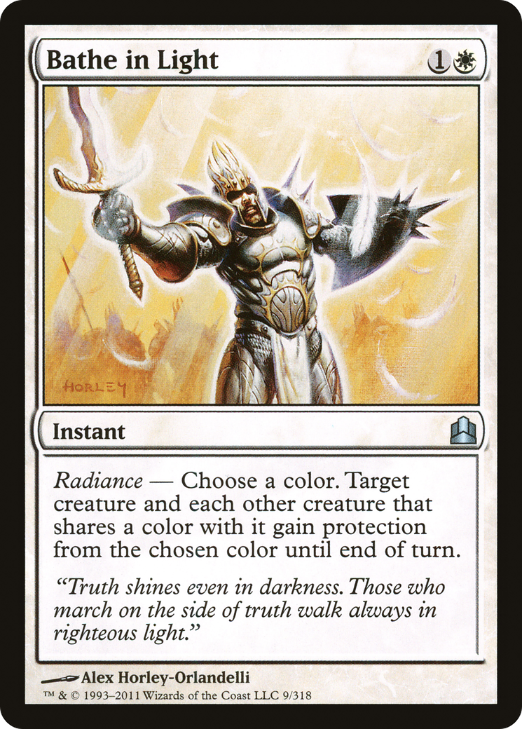 Bathe in Light [Commander 2011]-1