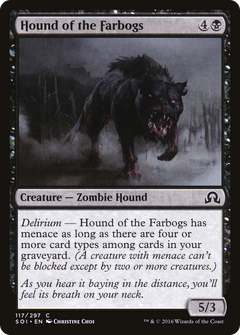 Hound of the Farbogs [Shadows over Innistrad]-1