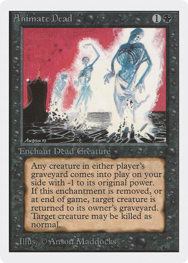 Animate Dead [Unlimited Edition]-1