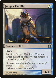 Judge's Familiar [Return to Ravnica]-1