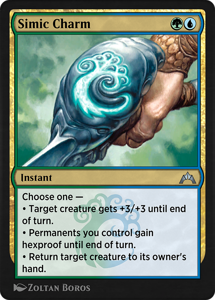 Simic Charm (EA3-010) - Explorer Anthology 3-1