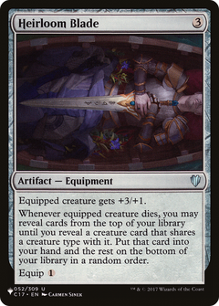 Heirloom Blade [Secret Lair: Angels]-1