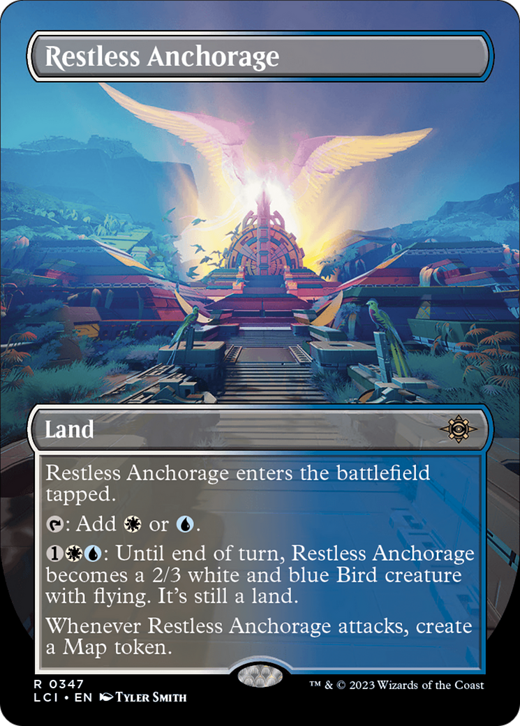 Restless Anchorage (Borderless) [The Lost Caverns of Ixalan]-1