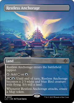 Restless Anchorage (Borderless) [The Lost Caverns of Ixalan]-1