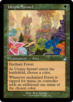 Utopia Sprawl (Retro Frame) (RVR-355) - Ravnica Remastered-1